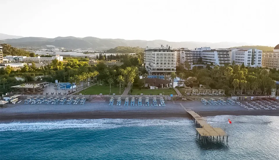 هتل پر دلتا ریزورت اند اسپا